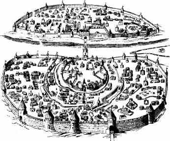 Планъ древняго Новгорода